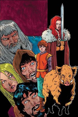 Killing Red Sonja issue 5-K Brent Peeples Virgin Cover