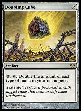 Magic the Gathering: Fifth Dawn (Base Set) card 116 Doubling Cube