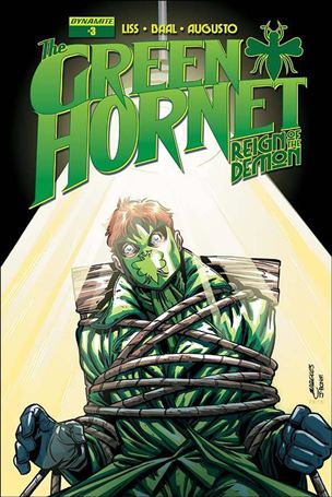 Green Hornet Reign of the Demon issue 3-B Anthony Marques Cover