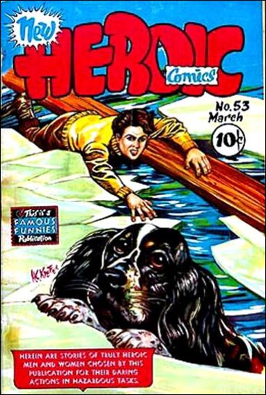 New Heroic Comics issue 53