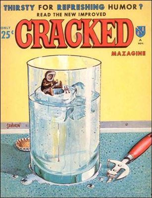Cracked issue 40
