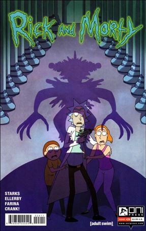 Rick and Morty (2015) issue 24 CJ Cannon Cover