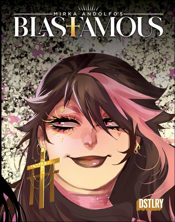 Blasfamous issue 1-B Mirka Andolfo Cover