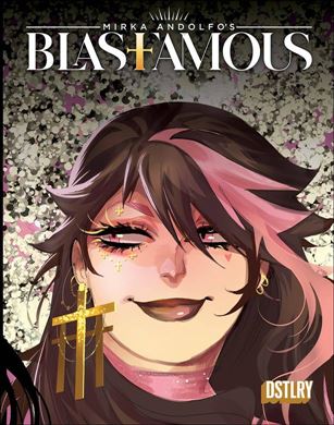 Blasfamous issue 1-B Mirka Andolfo Cover