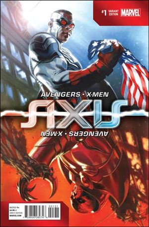 Avengers & X-Men: AXIS issue 1-D Gabriele Dell'Otto 1:100 Inversion Cover