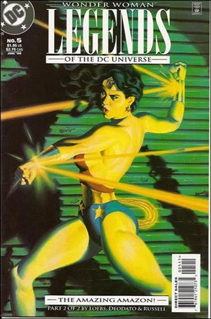 Legends of the DC Universe issue 5