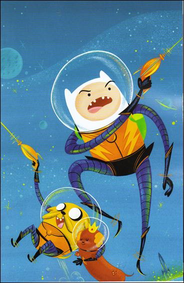 Adventure Time (2012) issue 3-D Stephanie Buscema 1:20 Virgin Cover