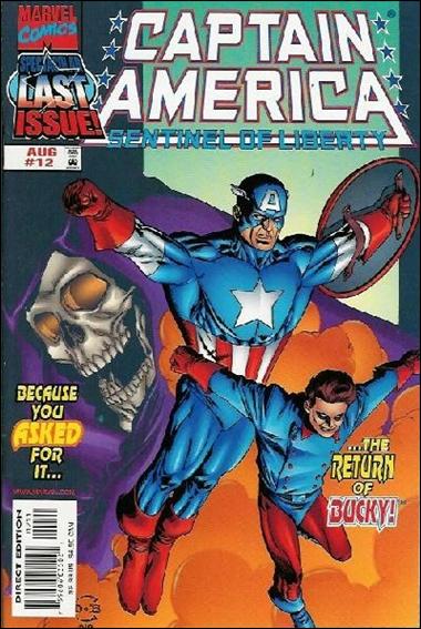 Captain America: Sentinel of Liberty (1998) issue 12