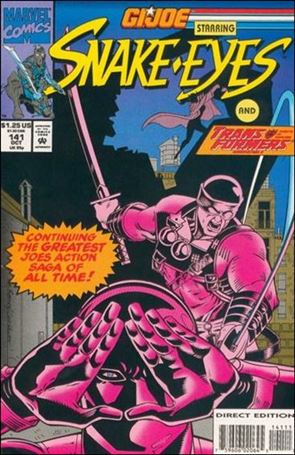 G.I. Joe: A Real American Hero issue 141