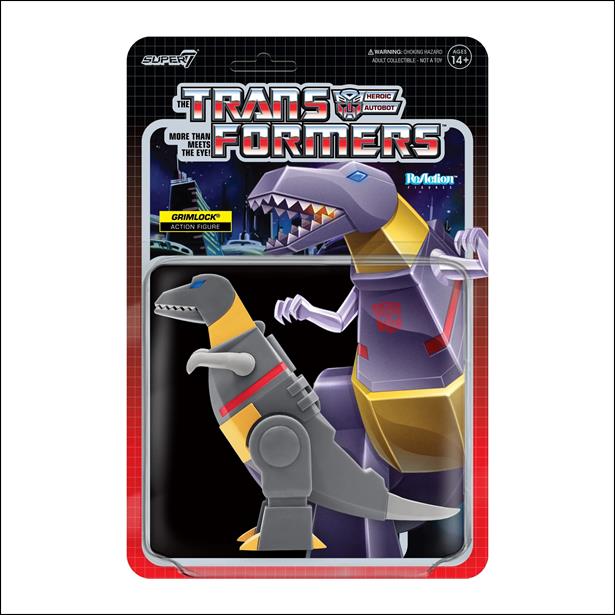ReAction: Transformers figure 31 Grimlock (Dino Form)