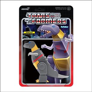 ReAction: Transformers figure 31 Grimlock (Dino Form)