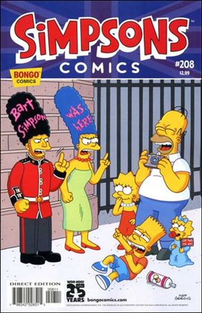 Simpsons Comics issue 208