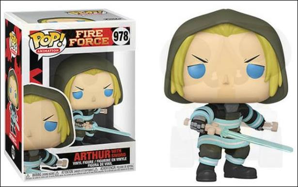 POP! Animation figure 978 Arthur with sword