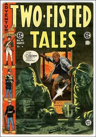 Two-Fisted Tales (1950) Cover Image 2