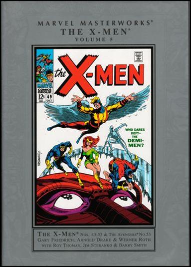 Marvel Masterworks: The X-Men issue 5 Silver Dust Jacket
