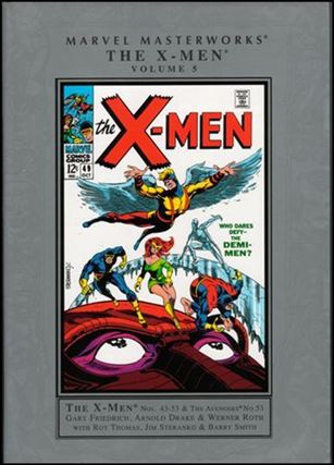 Marvel Masterworks: The X-Men issue 5 Silver Dust Jacket