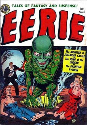 Eerie (1947) issue 8