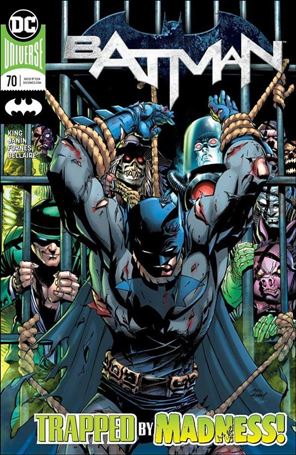 Batman (2016) issue 70 Andy Kubert Cover
