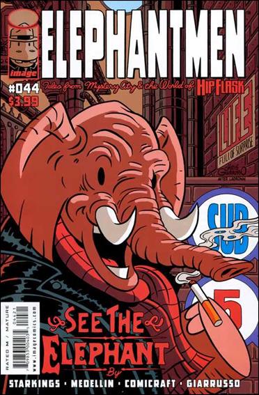Elephantmen issue 44-B Chris Giarrusso Cover