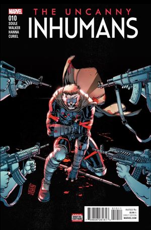 Uncanny Inhumans issue 10