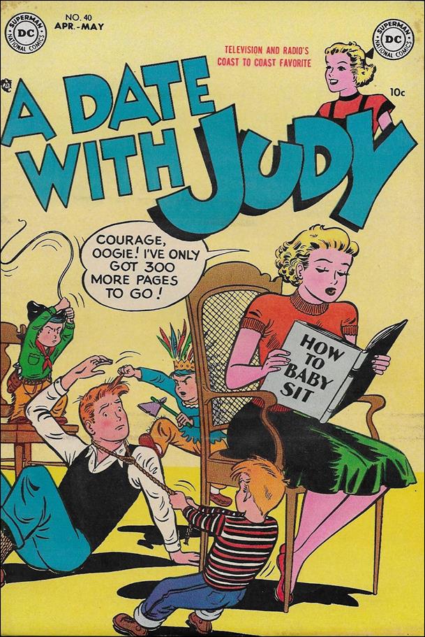 Date with Judy issue 40