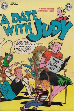 Date with Judy issue 40