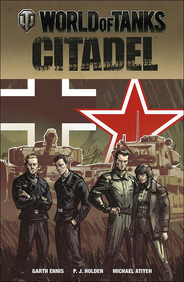 World of Tanks: Citadel issue nn