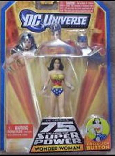 DC Universe: Infinite Heroes - Crisis (Series 1) figure 64 Wonder Woman