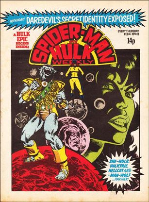 Spider-Man: Comics Weekly (UK) issue 413