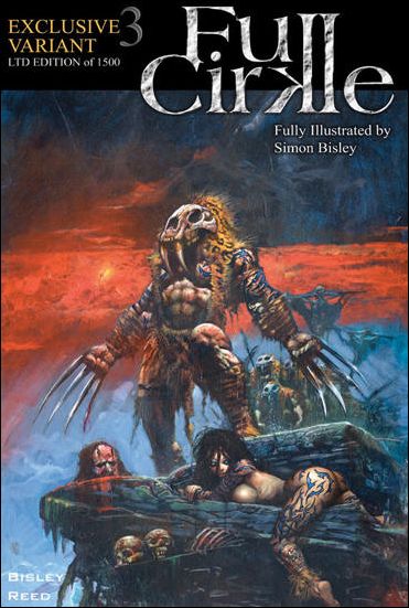Full Cirkle issue 3-C Exclusive Variant 1/1500