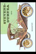 World on Wheels (Base Set) card 125 Stevens-Duryea Roadster 1910