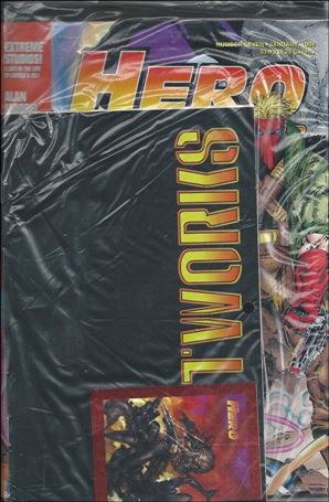 Hero Illustrated issue 7-B Polybagged w/Poster, Trading Card, & Bone Comic