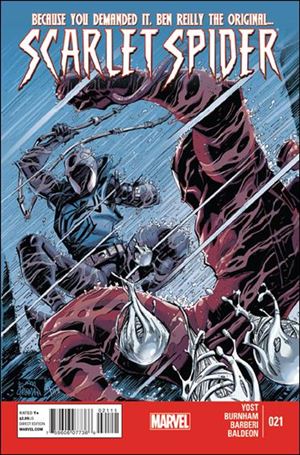 Scarlet Spider (2012) issue 21