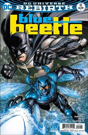 Blue Beetle (2016) issue 12-B Tyler Kirkham Cover
