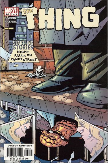 Startling Stories: The Thing - Night Falls on Yancy Street issue 2