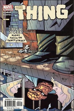 Startling Stories: The Thing - Night Falls on Yancy Street issue 2