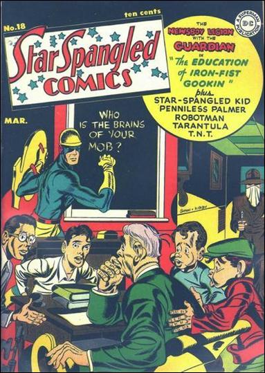 Star Spangled Comics (1941) issue 18