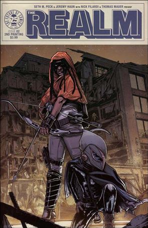 Realm (2017) issue 2-E Jeremy Haun Cover (Second Printing)