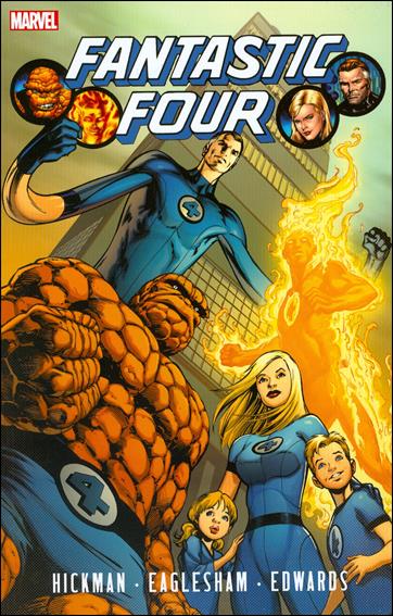 Fantastic Four by Jonathan Hickman issue 1-C