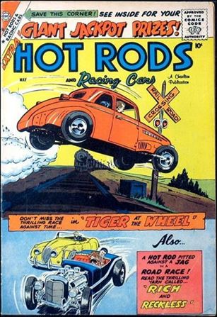 Hot Rods and Racing Cars issue 40