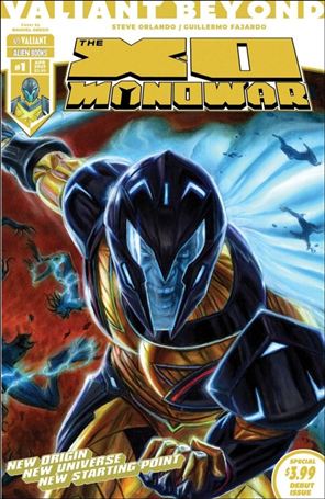 Valiant Beyond: The X-O Manowar issue 1-B Nahuel Grego Wraparound Cover