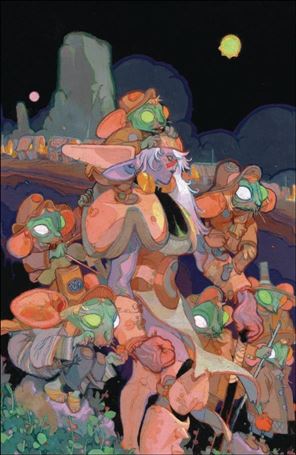 Coda (2023) issue 3-C Anand RK 1:10 Virgin Cover