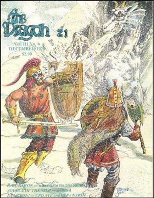 Dragon Magazine issue 21