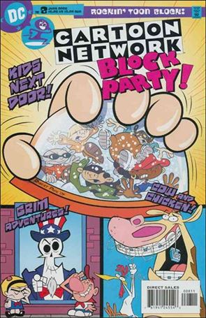 Cartoon Network Block Party issue 8