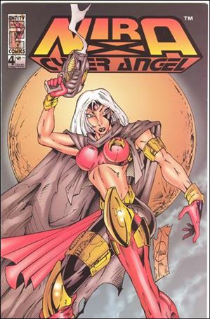 Nira X: Cyberangel Unlimited Series Cover Image 2