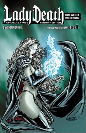 Lady Death: Apocalypse issue 4-L Century Edition E Cover 1/100