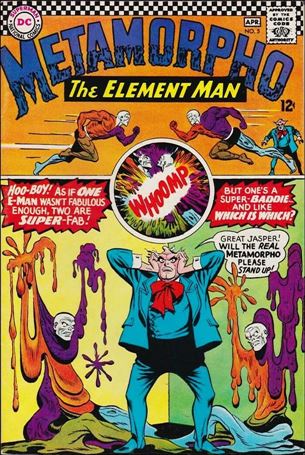 Metamorpho (1965) issue 5