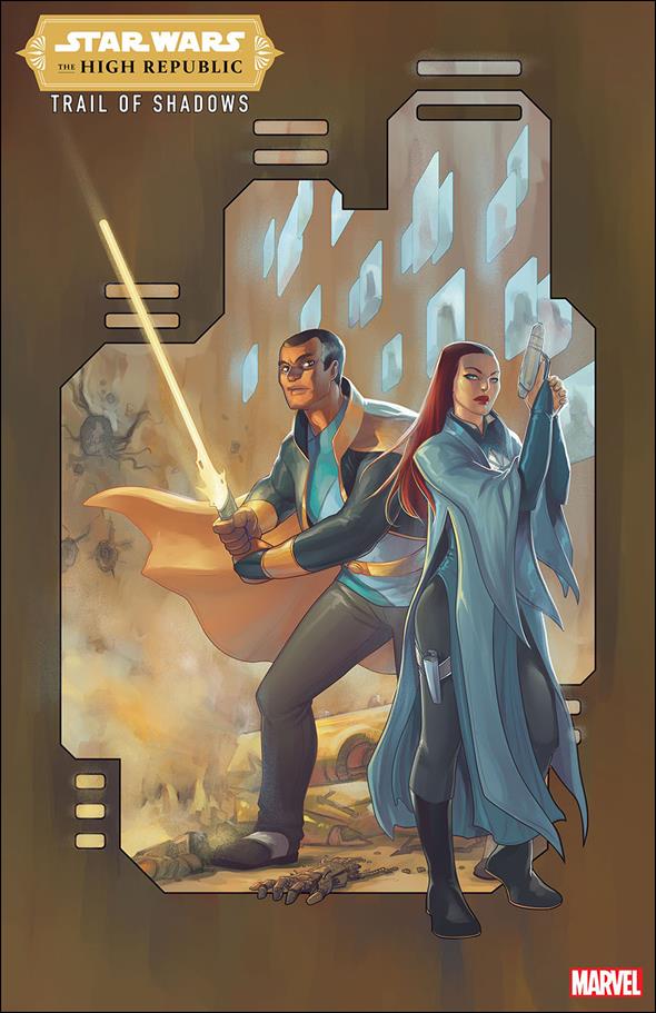 Star Wars: The High Republic: Trail of Shadows 2-B by Marvel
