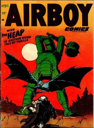 Airboy Comics (1953) issue 3