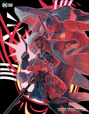 Suicide Squad: Blaze issue 2-B Qistina Khalidah Cover
